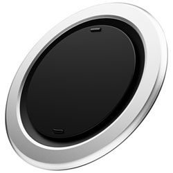 ohsnap Snap 4 Luxe MagSafe Universal Cell Phone Expanding Grip & Stand - Obsidian Black