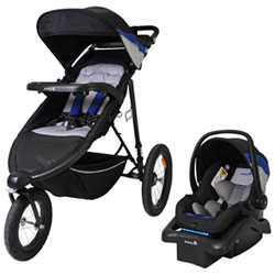Safety 1st Jogger Travel System - Royal Night