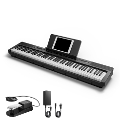 DONNER Dep-16 Portable 88 Key Weighted Digital Piano