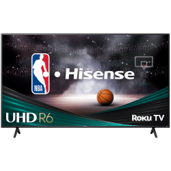 HISENSE Refurbished (Good) - 85" Class 4K Uhd Led Lcd Roku Smart Tv HDr R6 Series (85R6E4)