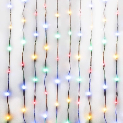 OLLNY DECOR LIGHTS Ollny Decor Curtain Lights 300Led 9.8X9.8Ft, USB Christmas Curtain Lights Warm \w Remote 8 Modes Timer, Waterproof String Lights