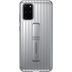 SAMSUNG Rugged Protective Cover for Galaxy S20+ 5G - In Silver