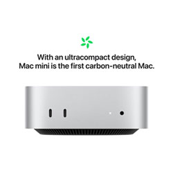 Apple Mac mini 256GB (MU9D3VC/A) Apple M4 10-Core CPU / 10 Apple Mac mini 256GB (MU9D3VC/A) Apple M4 10-Core CPU / 10