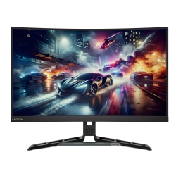 LENOVO Legion R27Qc-30 27-Inch Va Curved Qhd 180Hz Gaming Monitor, for Gaming
