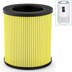 VEWIOR Air Filter for Pet Dander, Pet Odor, Pet Fur, Pet Hair, B-D02U Replacement Filter, H13 True Hepa Air Cleaner Filter, Pet Filter 1 Pack