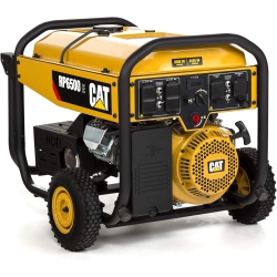 CATERPILLAR Cat Rp6500E 6500 Running Watts/8125 Starting Watts With Electric Start Gas Powered Portable Generator 502-3688