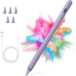 VECELOLIBILIS Stylus Pen for Ipad, Active Pencil for Apple Ipad 10Th/9Th/8Th/7Th/6Th Generation, Ipad Pro 11/12.9 Inch, Ipad Air 5Th/4Th/3Th Gen