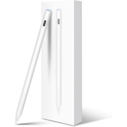 VECELOLIBILIS Pencil Wireless Charging for Ipad \w Tilt & Palm Rejection, Magnetic Stylus Pen Compatible \w Ipad Air 3/4/5, Ipad 6/7/8/9/10, Ipad