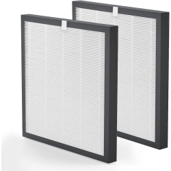 VEWIOR True Hepa Replacement Filter, Compatible A3 Air Purifier, H13 True Hepa Filter for A3 Air Cleaner (2 Packs)
