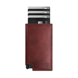 EKSTER Parliament Leather Card Holder Wallet for Men | Lwg-Certified Rfid Card Wallet for Men And Women | Slim & Modern Pop-Up Wallet for Quick Card