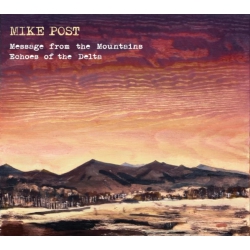 MASTERWORKS Mike Post - Message From The Mountains & Echoes Of The Delta - [CD]