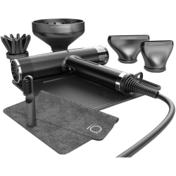 GA.MA ITALY Gama Italy Perfetto Iq3 Smart Professional Hair Dryer | Including Auto-Clean Reminder Sensor Light, Smart Pad And 6 Extra Fabric Filters