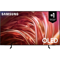 SAMSUNG 83" 4K Uhd HDr Oled Tizen Smart Tv (Qn83S85Daexzc) - 2024 - Graphite 10/10 Condition In Black