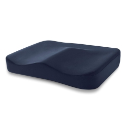 TEMPUR-PEDIC Seat Cushion, One Size, Dark In Navy Blue