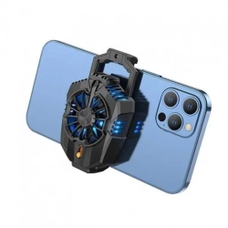 HOCO Shark Cooler for Mobile Phone Radiator Phone Cooler Fan Cell Cooling Plate Cellular Gamer for Cell Phone Cooler Fan Ipad