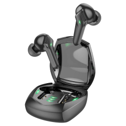 HOCO Ew28 Magic Sound True Wireless Bluetooth Gaming Headset In-Ear Tws Earphone - In Black