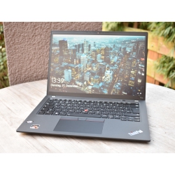 LENOVO Refurbished (Excellent) Thinkpad T14 Gen 2 Laptop 14" Fhd Amd Ryzen 7 Pro 5850U, 16GB, 512 GB Windows 11 Pro, Backlit Keyboard