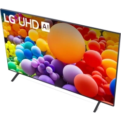 LG 65-Inch Ut7000 4K Smart Tv - Α5 Ai Processor, HDr10, Alexa Ready, Webos 24, Bluetooth (2024)