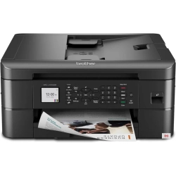 BROTHER Mfc-J1012Dw Wireless Color Inkjet All-In-One Printer With Duplex & Mobile Printing for Home Office