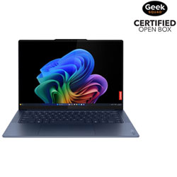 Open Box - Lenovo Yoga Slim 7x 14.5" OLED TS Copilot+ PC Laptop (Snapdragon X Elite/16GB RAM/512GB SSD)
