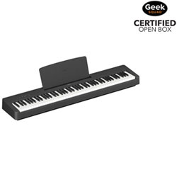 Open Box - Yamaha P-145 88-Key Graded Hammer Compact Digital Piano - Black