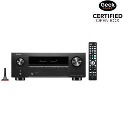 Open Box - Denon AVR-X3800H 9.4 Channel 8K Ultra HD AV Receiver