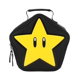 BIOWORLD Super Mario Bros. Super Star Lunch Bag