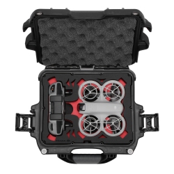 FOAMA Adventure Ready Compact Waterproof Carry-On Case for Dji Neo Fly More Combo