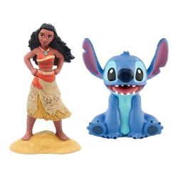 TONIES Moana/lilo & Stitch Bundle