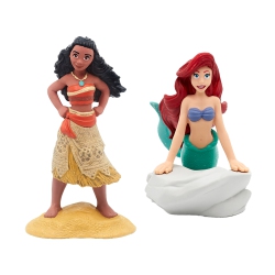 TONIES Moana/little Mermaid Bundle French