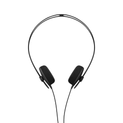 AIAIAI Tracks USB-C On Ear Headphones Adjustable Headband, Three-Button Controls With Mic (55665) In Black