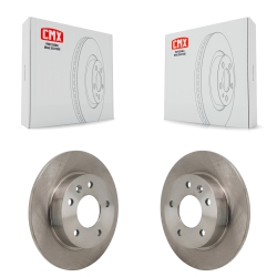 CMX Rear Disc Brake Rotors Pair for Chevrolet Trailblazer Buick Encore Gx K8-102628