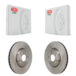CMX Front Disc Brake Rotors Pair for Mercedes-Benz A220 Cla250 With Standard Brakes K8-102626