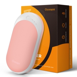 OCOOPA O Hotpal Hand Warmer Rechargeable, 1 Pack 5200Mah Electric Portable Pocket Heater, Tech Gifts for Raynauds, Hunting, Camping