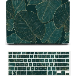 HBLX Laptop Case Compatible \w New Macbook Air 13.6 Inch Case 2022 M2 Chip Model A2681, 3D Color Printing Matte Rechargeable Battery Batteries