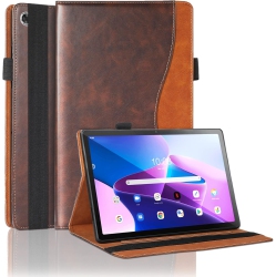 ODUIO Flip Case for Lenovo Tab M10 Plus 10.6 Inch 3Rd Gen (2022) Premium Pu Leather Folio Flip Cover \w Multi-Angle Stand Rechargeable Battery