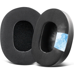 SOULWIT Cooling-Gel Earpads Cushions Replacement for Skullcandy Hesh 3/anc/evo & Crusher /anc/evo & Venue Anc Rechargeable Battery Batteries Ni-Mh
