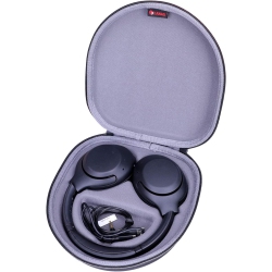 XANAD Hard Case for Sony Wh-Ch720N/ch710N/ Ch700N /xb900N/ Xb700N Noise Canceling Extra B Headphones - Rechargeable Battery Batteries Replacement