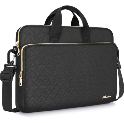 KIZUNA Laptop Sleeve Case 15.6 Inch Computer Shoulder Bag for 16" Macbook Pro M1 M2 Max/16" Lenovo Ideapad Flex Rechargeable Battery Batteries