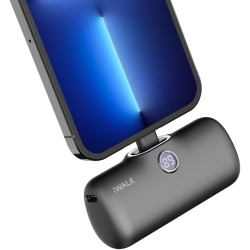 IWALK Portable Charger 4800Mah Power Bank Fast Charging And Pd Input Small Docking Y \w Display Compatible Rechargeable Battery Batteries Replacement