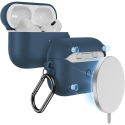 ESR for Airpods Pro Case \w Magsafe, Silicone Case Compatible \w Airpods Pro 2Nd Generation/1St Generation Rechargeable Battery Batteries Replacement