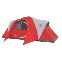 THE COLEMAN COMPANY 16' X 7' 8 Person Dome Tent, With Hinged Door
