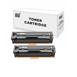 TONER4U – 2 Color Crg067 Compatible High Yield Toner Cartridge Canon 067H, Canon 067, Color Imageclass