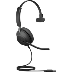 JABRA - Evolve2 40 Se On-Ear Noise Cancelling Headset With Mic - (24189-899-999) In Black