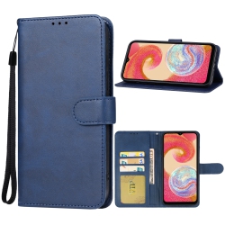 CSMART [Cs] Magnetic Card Slot Leather Folio Wallet Flip Case Cover for Samsung Galaxy A16 In Navy
