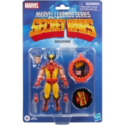 MARVEL Legends Retro 6 Inch Action Figure Secret Wars Wave 1 - Wolverine