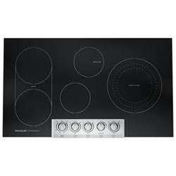 Frigidaire Professional 36" 5-Element Electric Cooktop (PCCE3680AF) - Smudge-Proof Stainless Steel