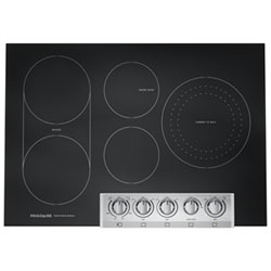 Frigidaire Professional 30" 5-Element Electric Cooktop (PCCE3080AF) - Smudge-Proof Stainless Steel