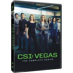 CBS MOD Csi: Vegas: The Complete Series [Digital Video Disc]