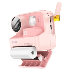 HOCO Dv200 Kids Camera for Instant Photo Prints - In Pink